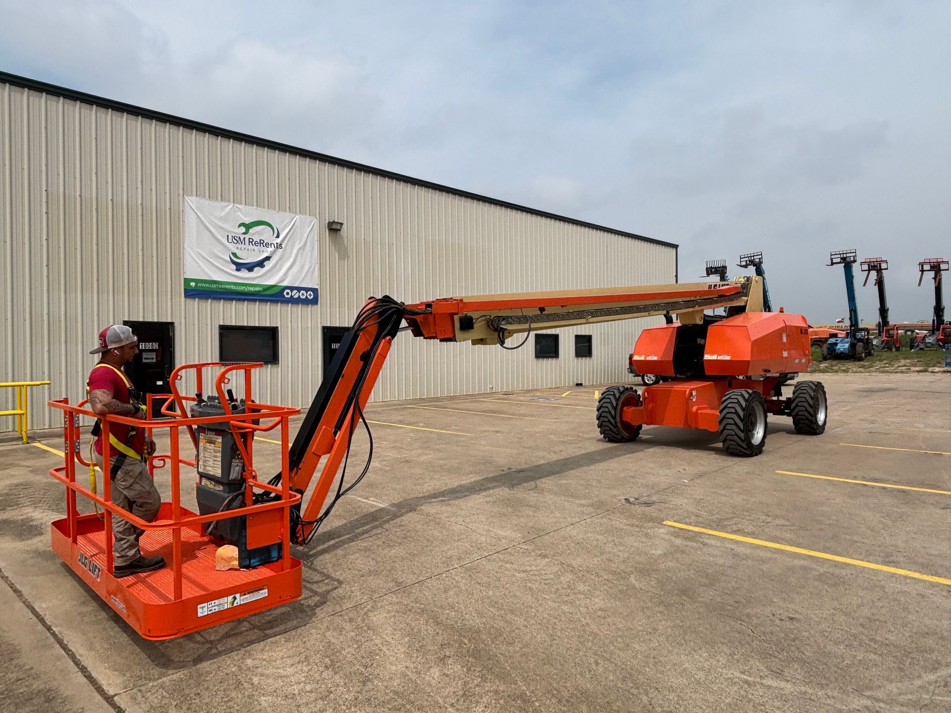 2013 JLG 860SJ Telescopic Boom Lift