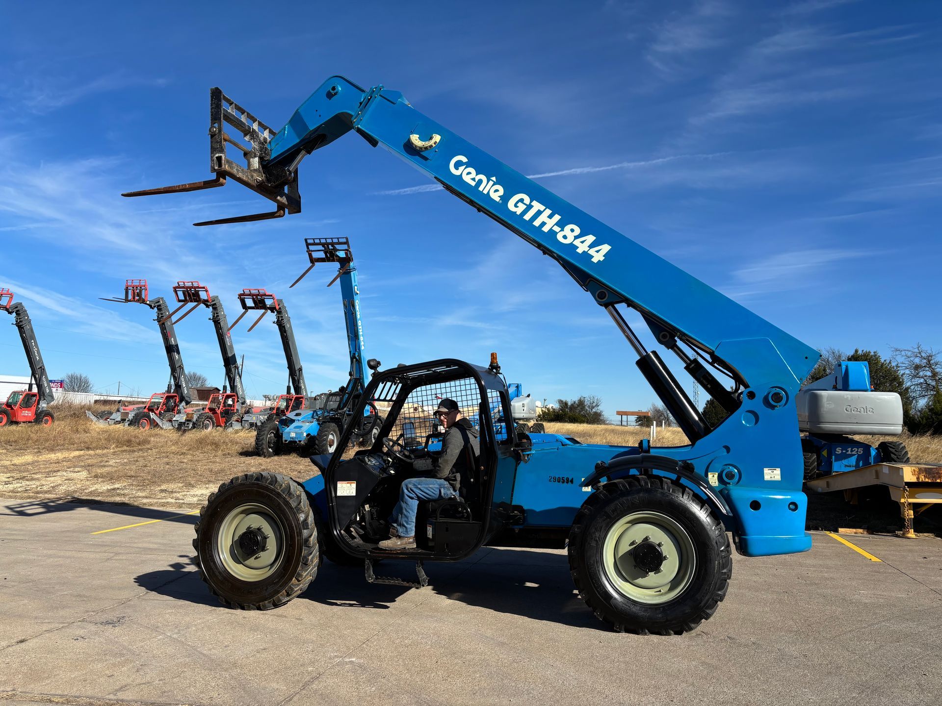 2015 GENIE GTH-844 Telehandler