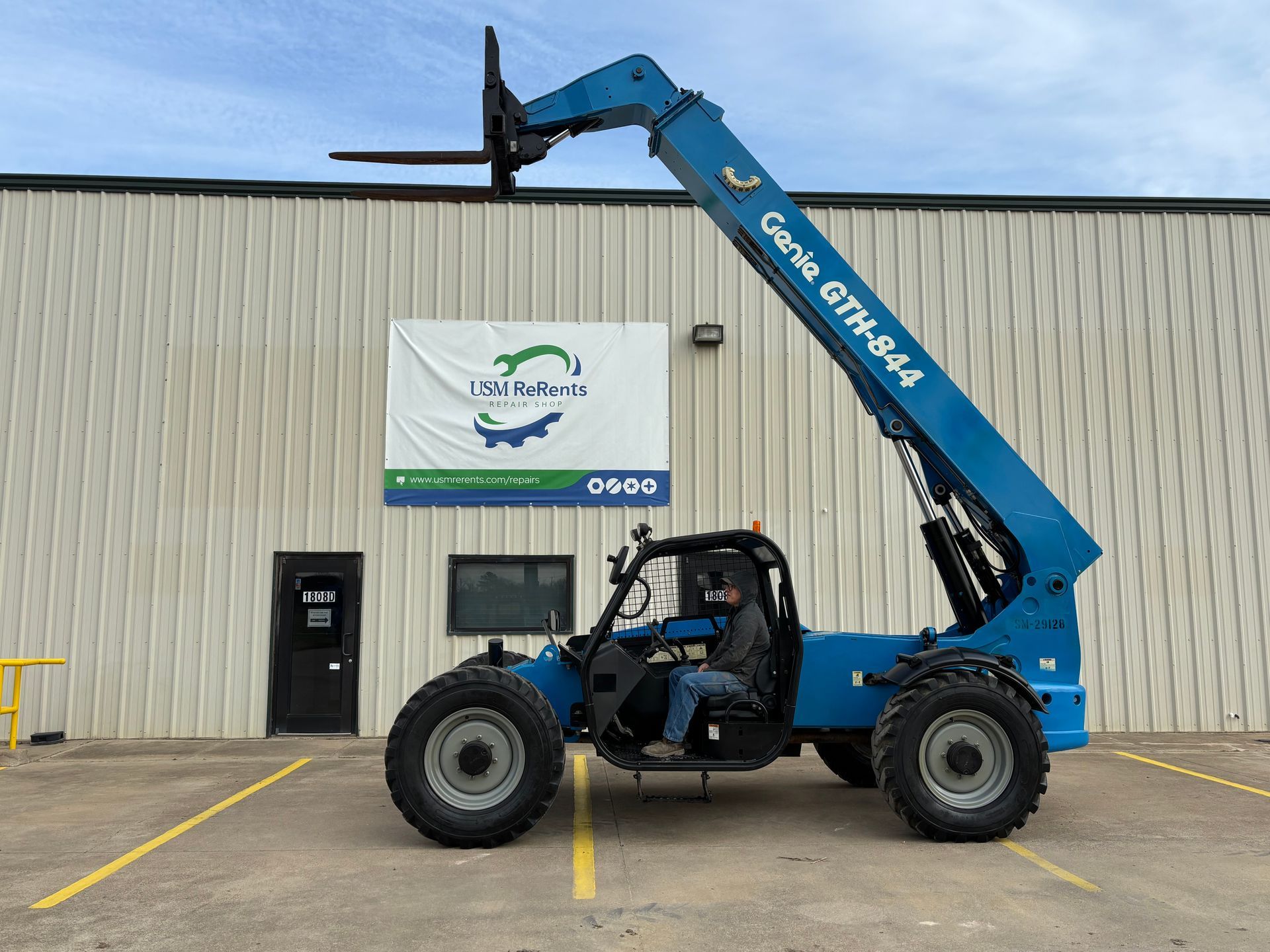 2015 GENIE GTH-844 Telehandler