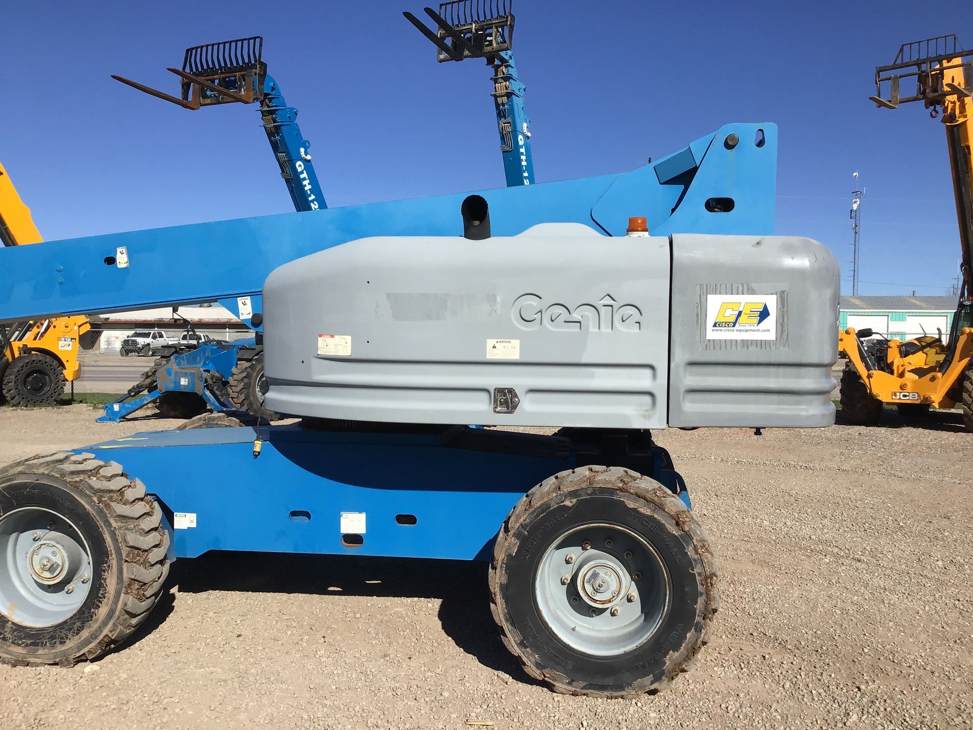 Genie S-85 Telescopic Boom Lift