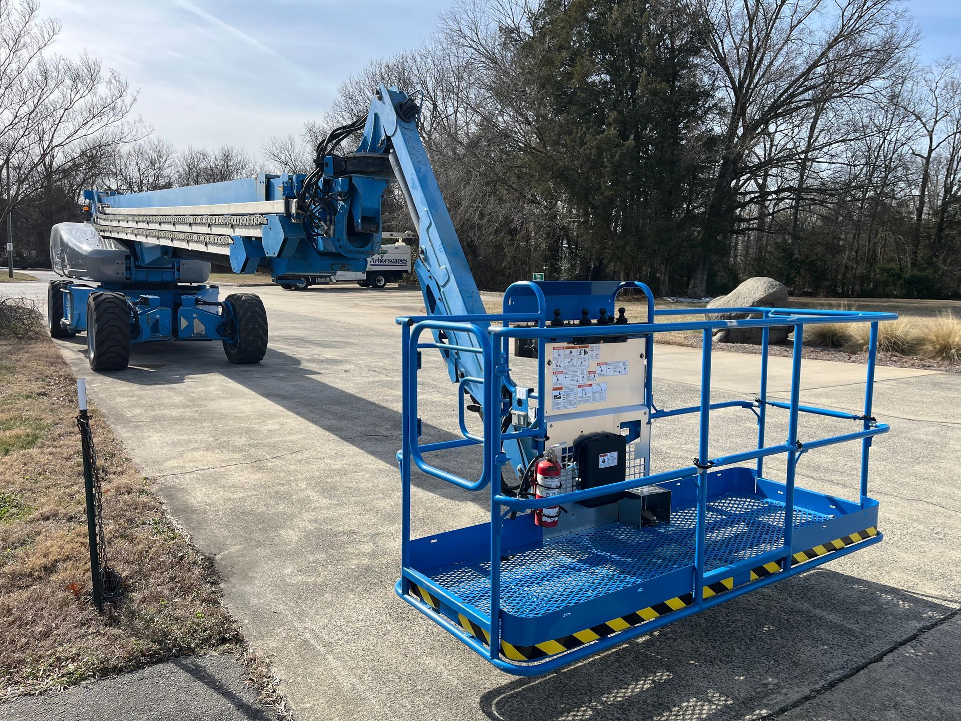 Genie SX-180 Telescopic Boom Lift