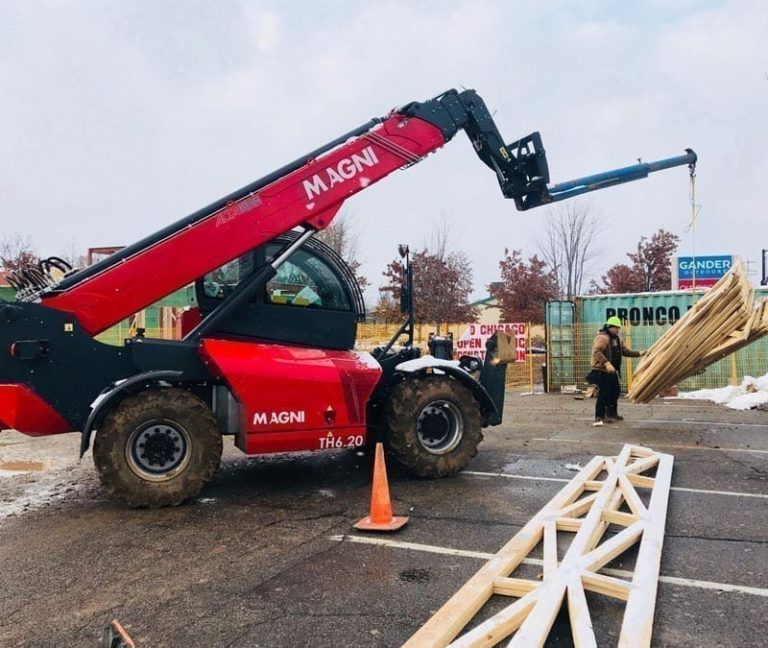 Magni Telescopic Handler TH6.20