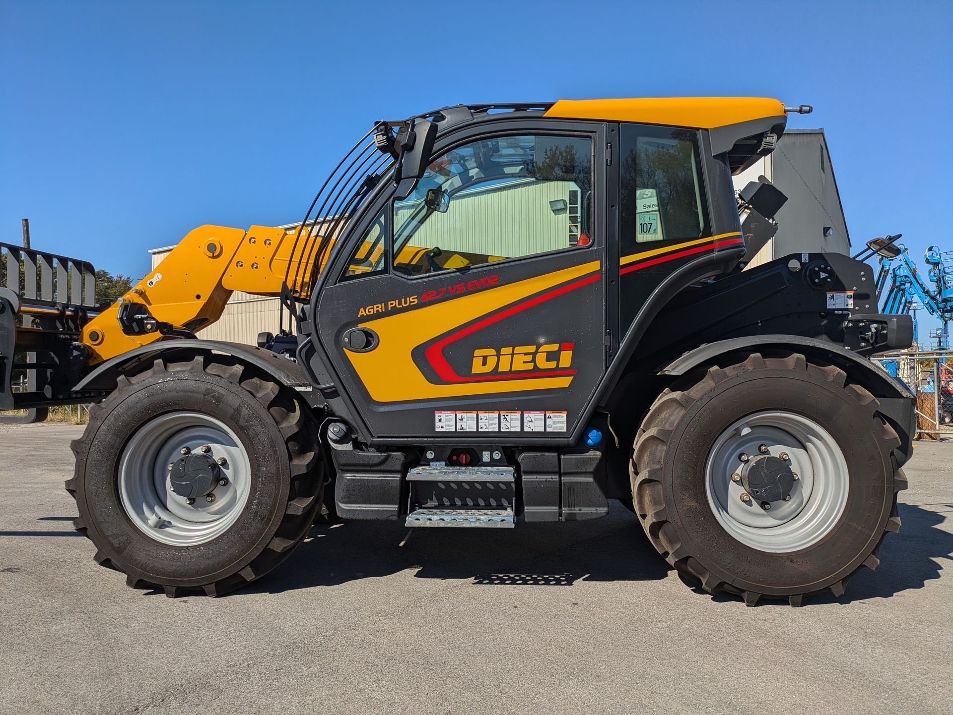 DIECI AGRI PLUS 42.7 VS EVO2 Telehandler For Sale
