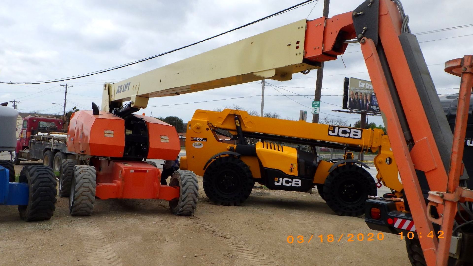 JLG 860SJ Telescopic Boom Lift