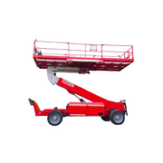 Specialty boom lifts, designed for precision and versatility in narrow or challenging work environments
