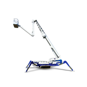 Spider, atrium, and compact crawler lifts, offering high-reach capabilities for tight spaces and various work environments