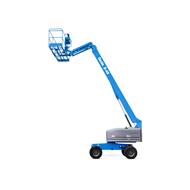 Telescopic boom lifts, offering extended reach and versatility for accessing hard-to-reach areas in various work environments