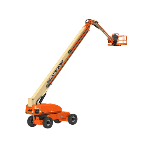 JLG 1500SJ 150 ft. straight boom lift, offering maximum reach and versatility for large outdoor projects and tasks