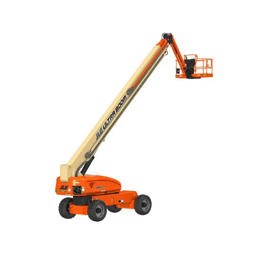 JLG 1350SJP 135 ft. self-propelled boom lift, offering exceptional reach and maneuverability for high-access tasks