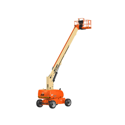 JLG 860SJ 86 ft. straight boom lift, offering superior reach and versatility for outdoor tasks requiring high access