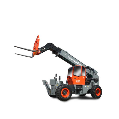 Skyjack ZB2044 boom lift with 44 ft. reach and versatile maneuverability, ideal for high-access tasks in tight spaces