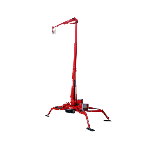 Teupen TL54AJ articulating boom lift with 54 ft. reach, offering compact design and excellent access for tight spaces