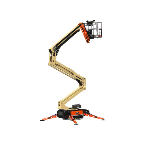 JLG X600AJ articulating boom lift with 60 ft. reach, offering outstanding mobility and access for high-level tasks