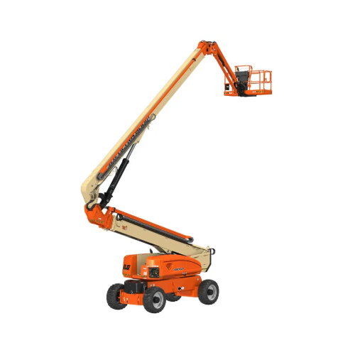 JLG 1250AJP 125 ft. articulating boom lift, providing maximum reach and versatility for high-access tasks in large spaces