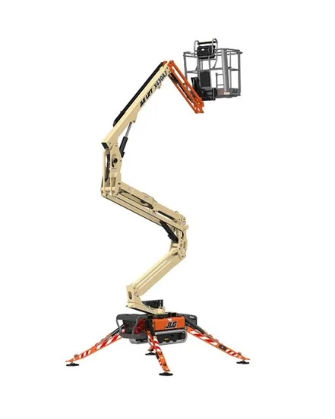 JLG X430AJ Compact Crawler Boom Lift