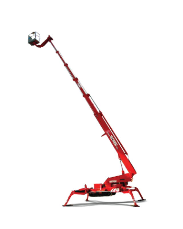 Teupen TL 156AX | Versatile 156 ft. Aerial Lift