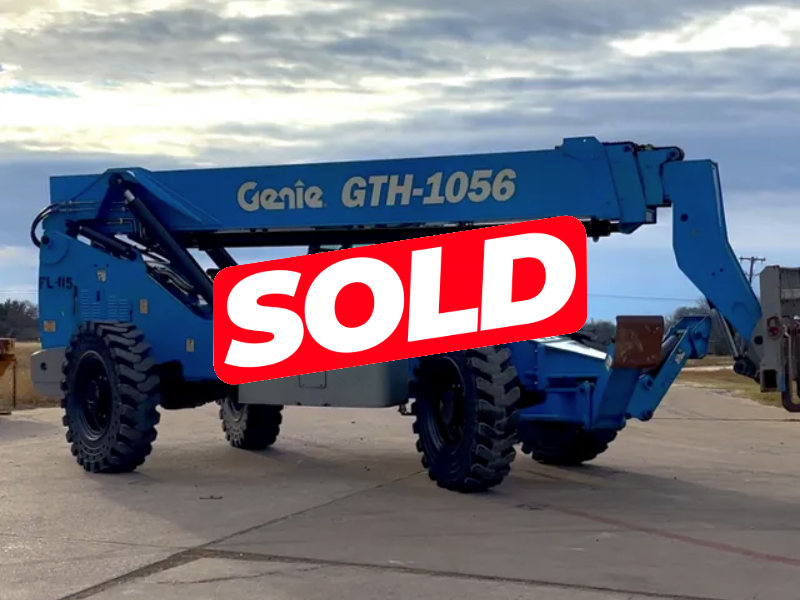 GENIE GTH1056 CAB Telehandler 
