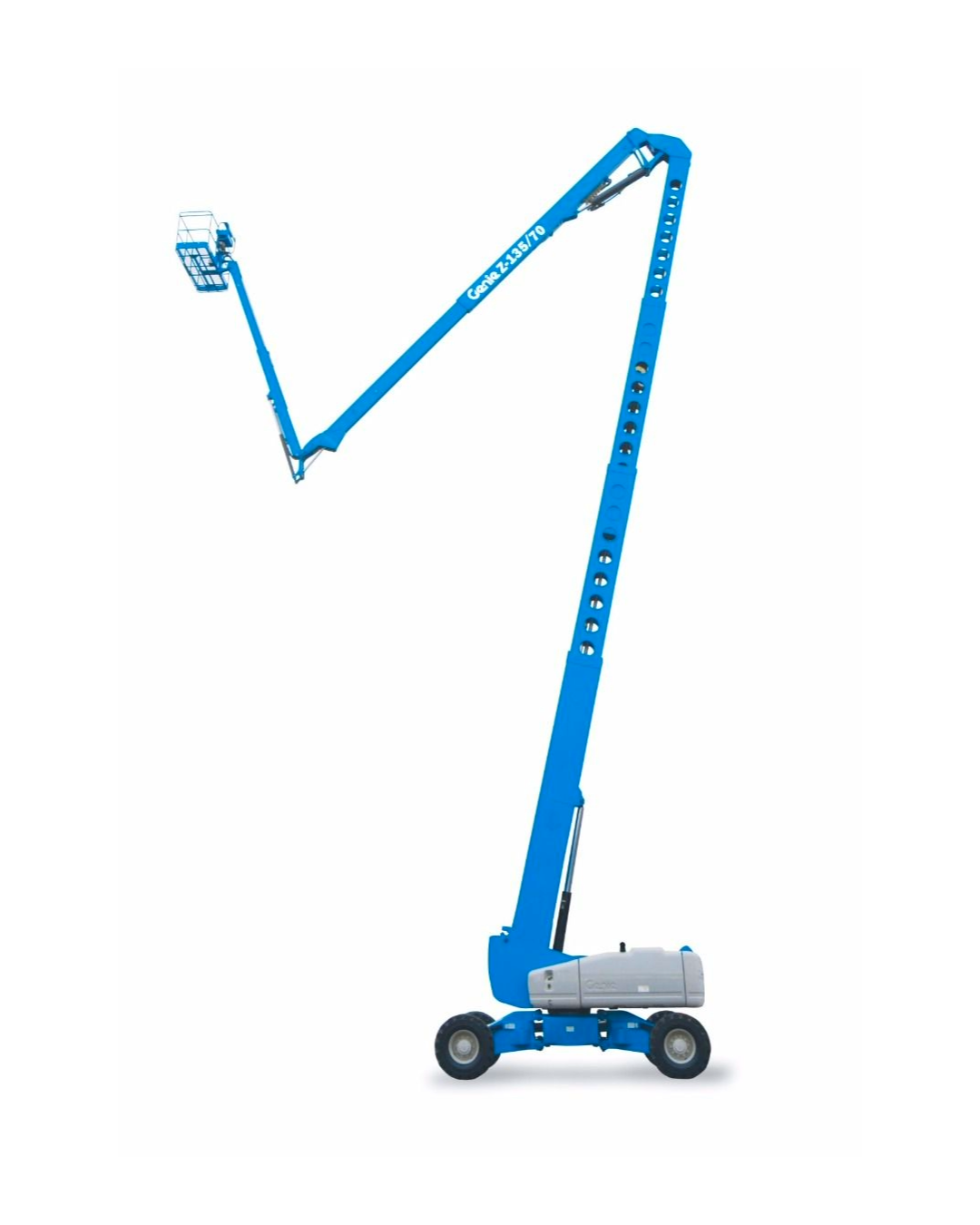 Genie ZX-135/70 articulating boom lift 135 ft platform height