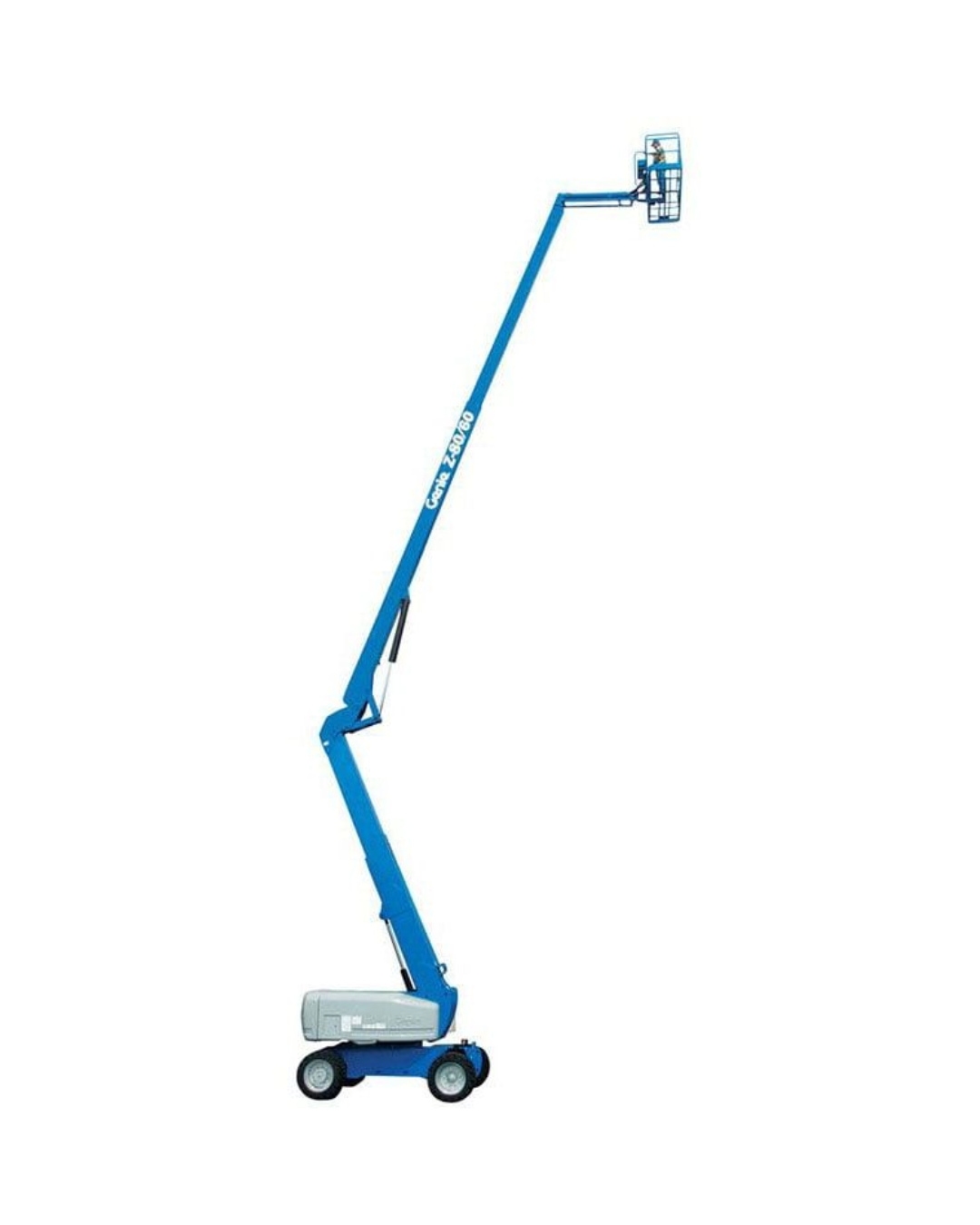 Genie Z-80/60 articulating boom lift 80 ft reach