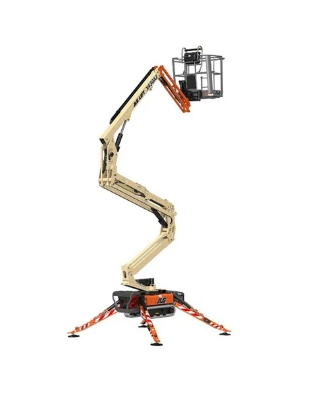 JLG X430AJ Compact Crawler Boom Lift