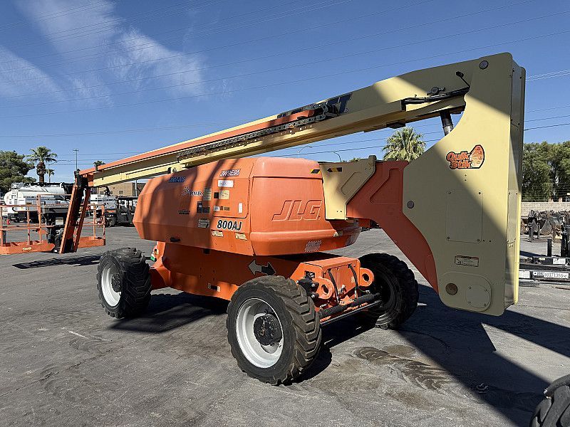 2017 JLG 800AJ Articulating Boom Lift2017 JLG 800AJ Articulating Boom Lift