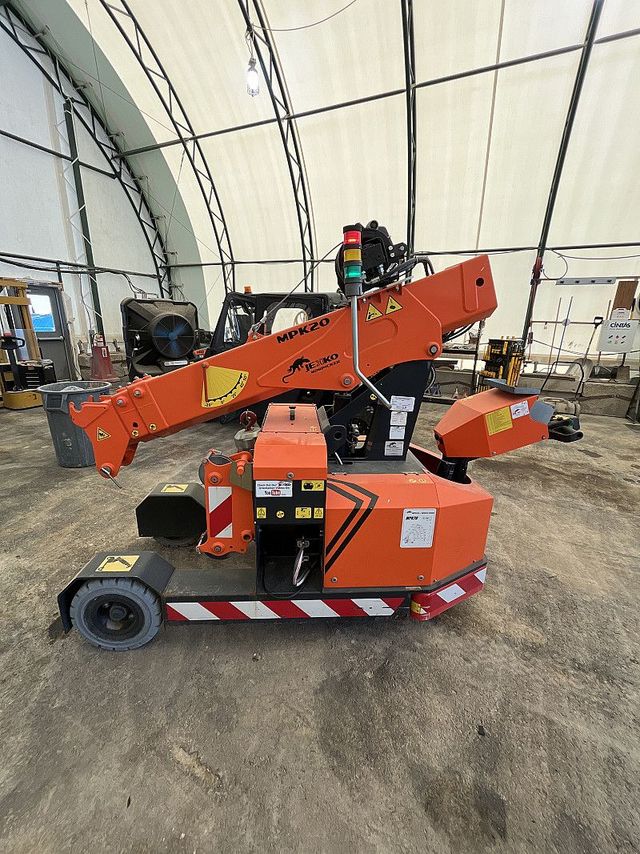 Jekko MPK20W Minipicker Crane For Sale in Pasco, WA