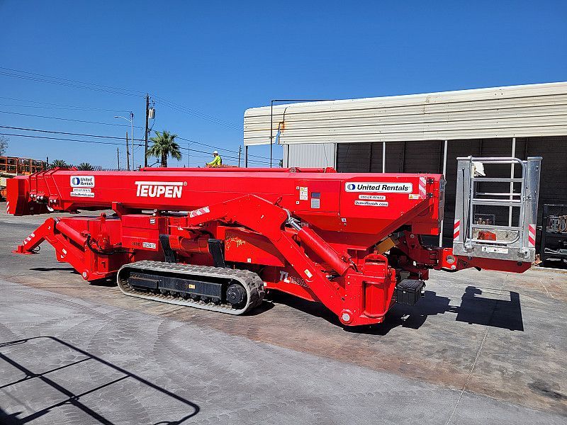 Teupen TL123AX Crawler Atrium Boom Lift
