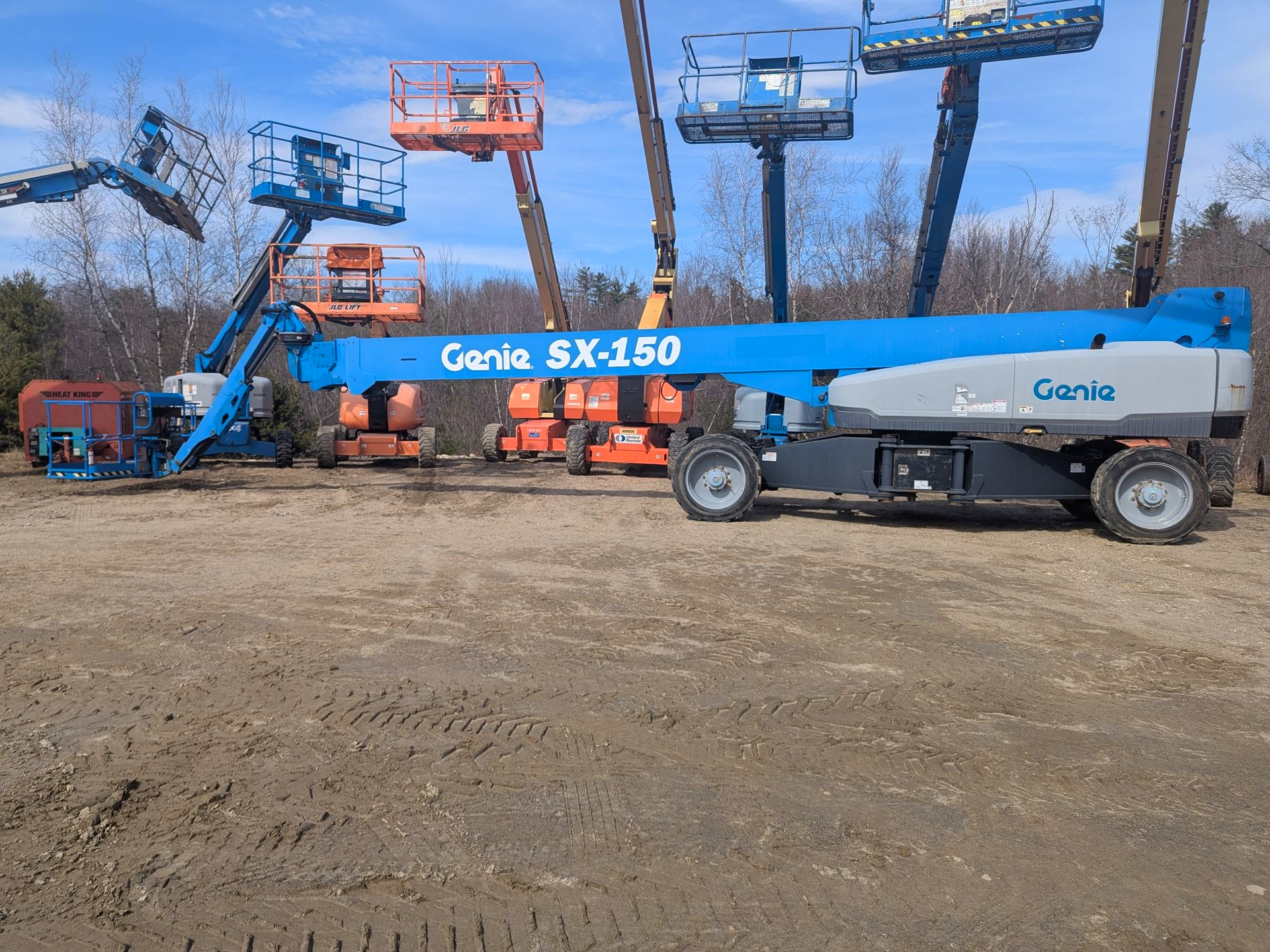 Genie SX150 Telescopic Boom Lift