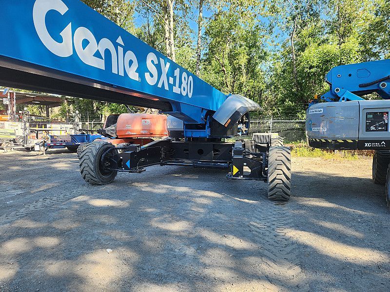 Genie SX180 Telescopic Boom Lift