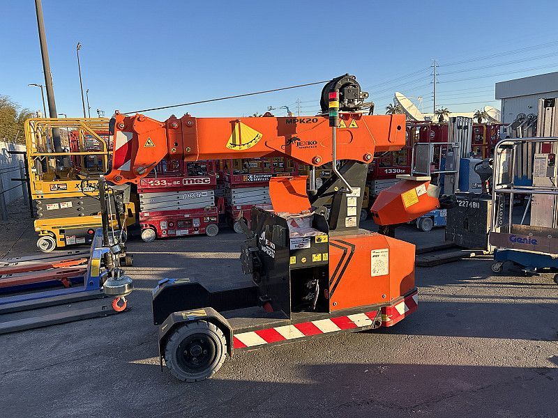 Jekko MPK20W Minipicker