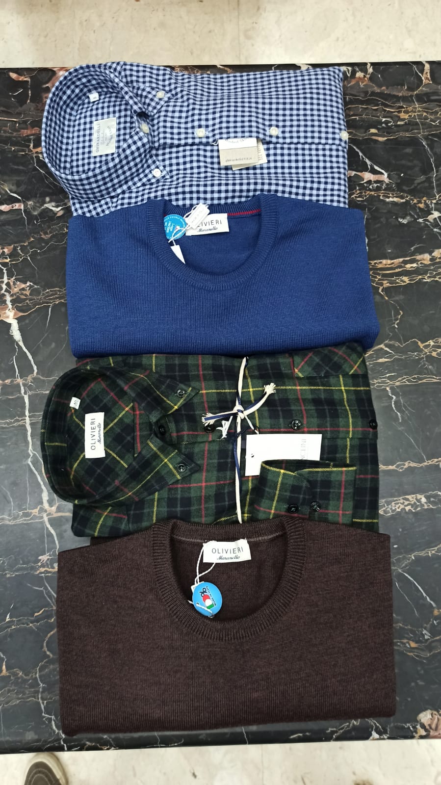 Olivieri abbigliamento camicie