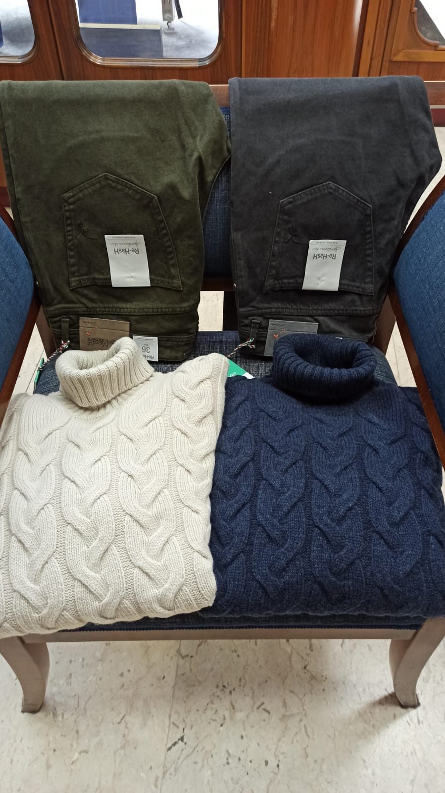 Olivieri abbigliamento maglieria