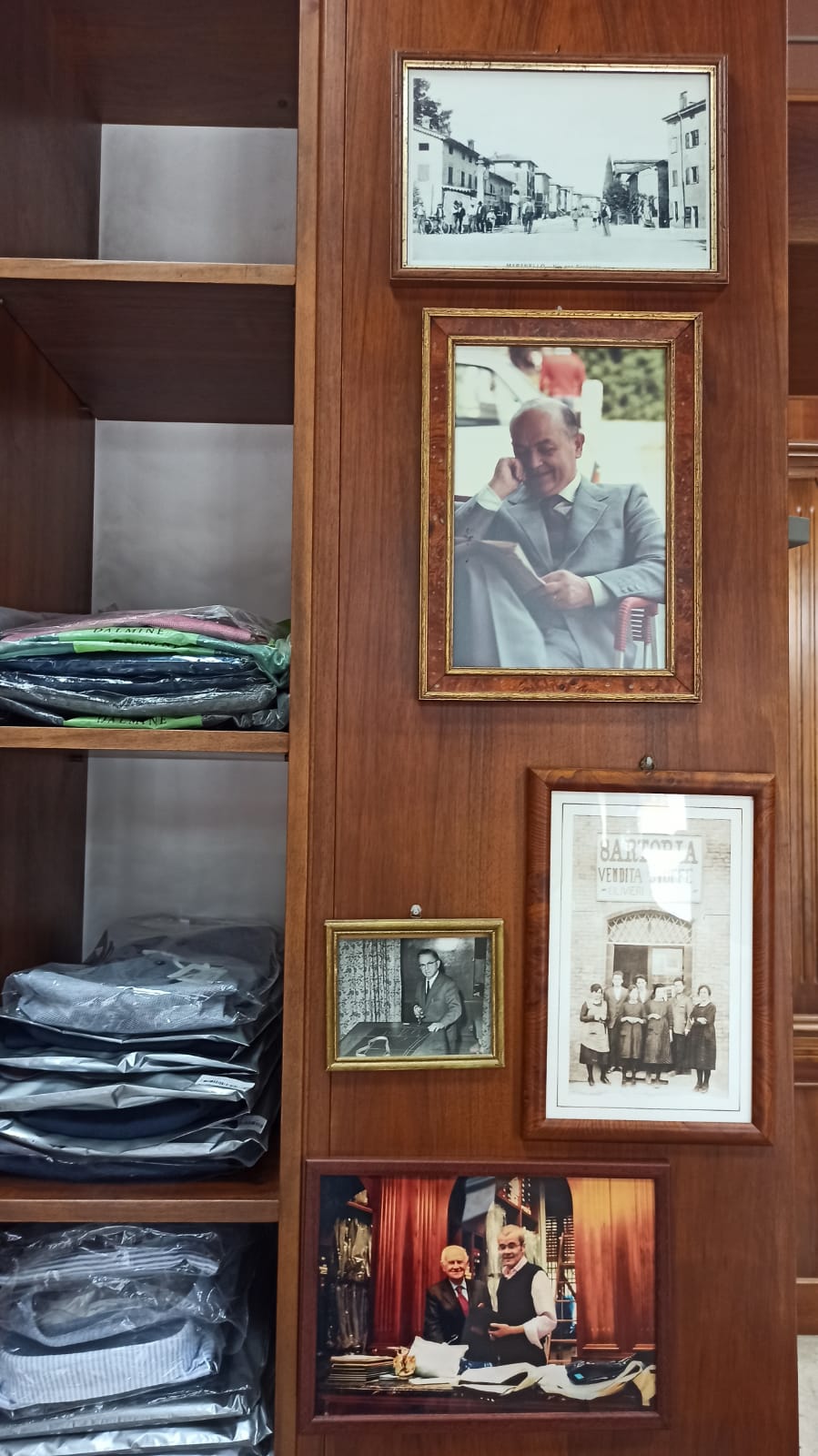 Olivieri abbigliamento negozio 1