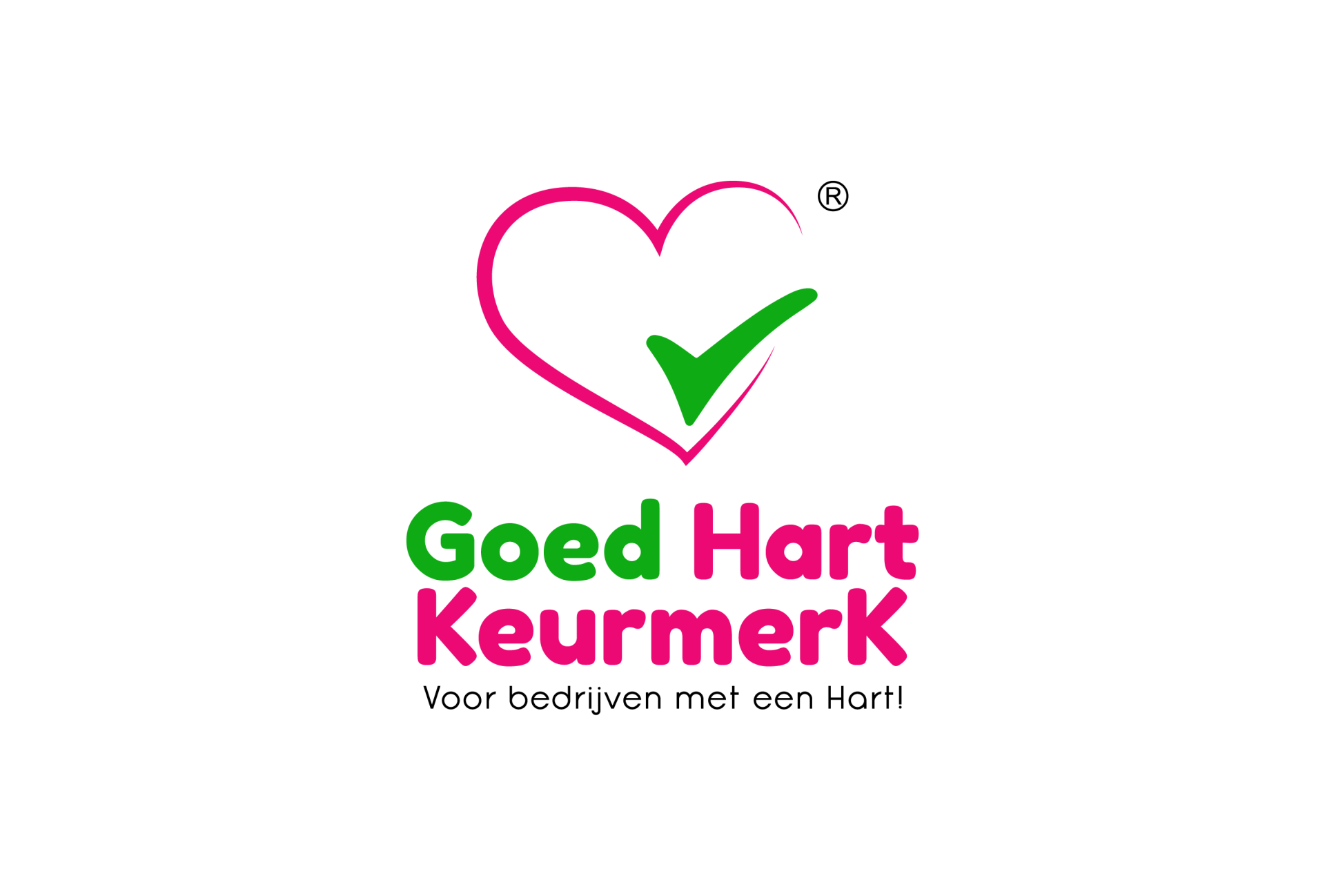 A logo for a company called goed hart keurmerk