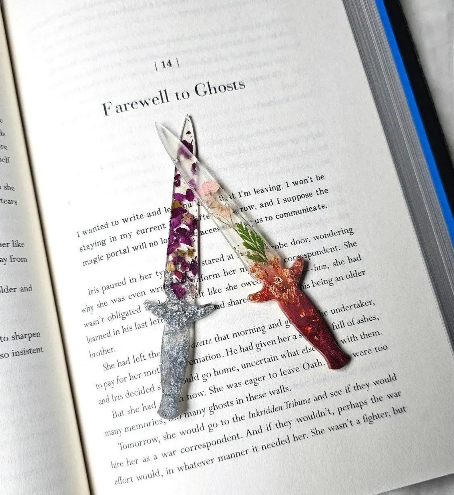Dagger Bookmark