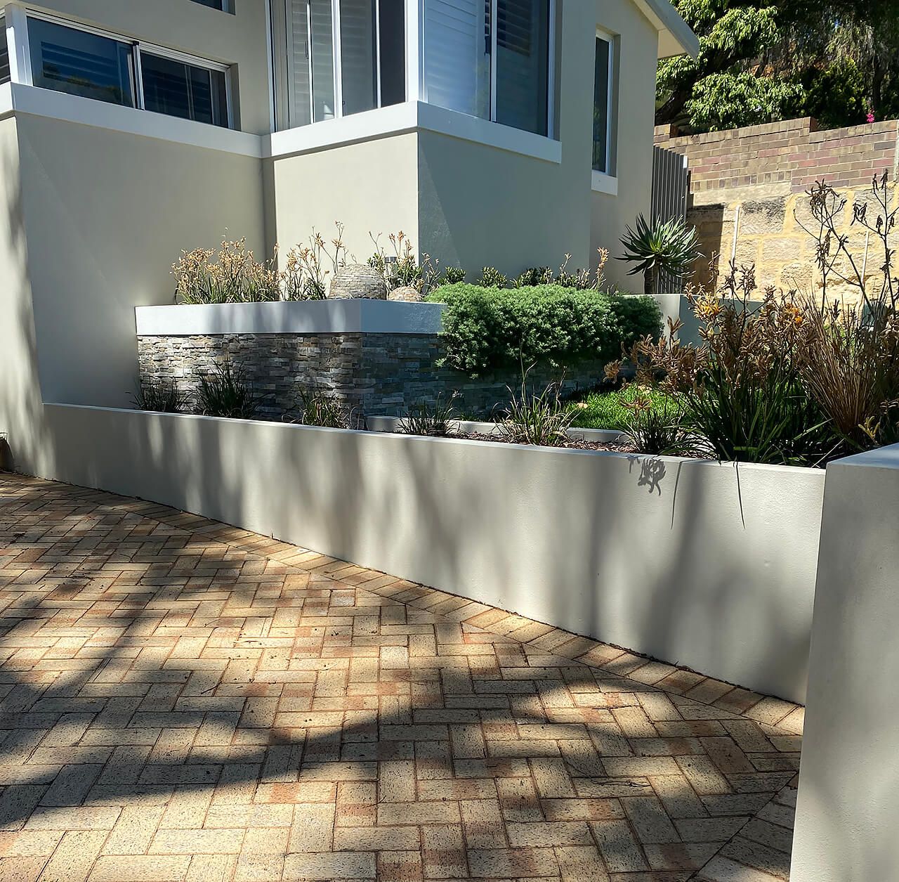 rendered planter box idea near me