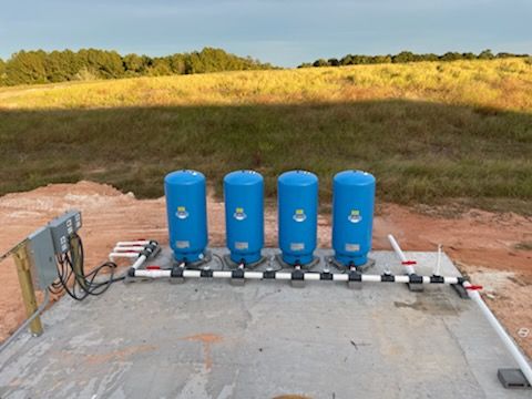 Water Tanks — Washington, GA — Gunter Well Drilling LLC