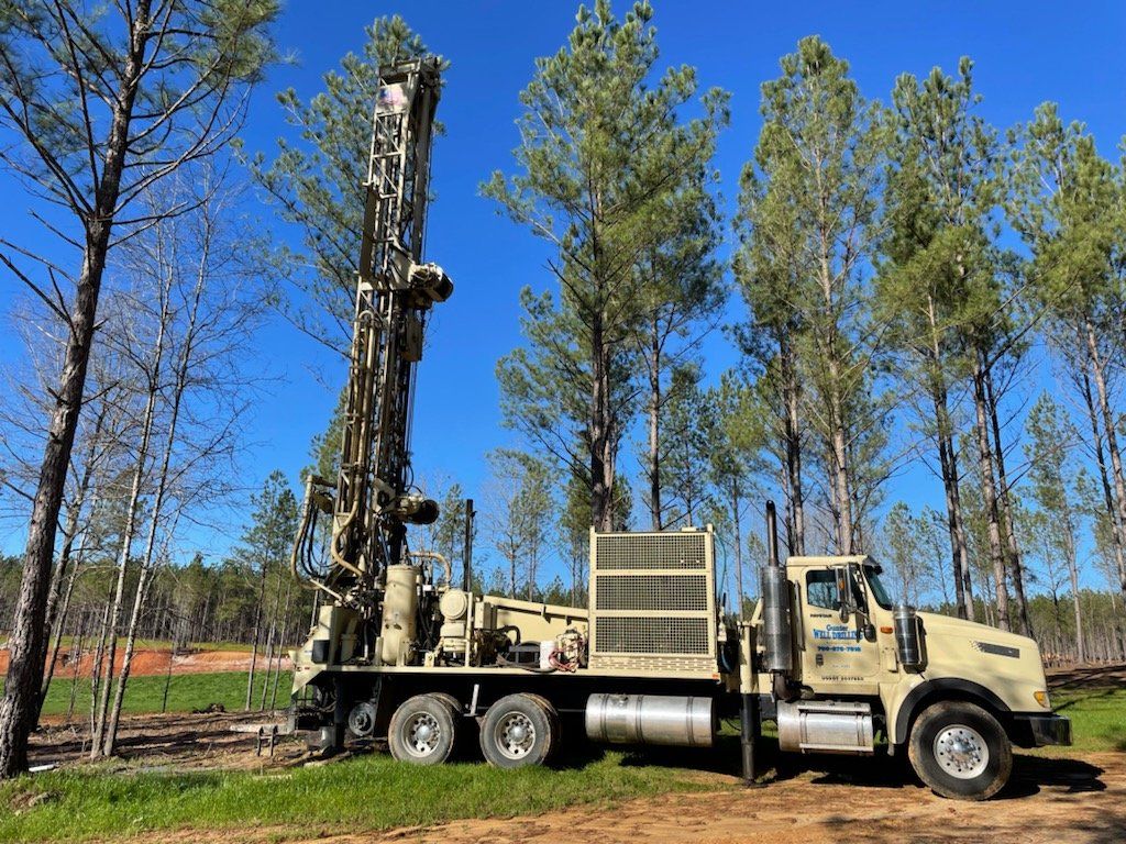 Drilling on Plain — Washington, GA — Gunter Well Drilling LLC