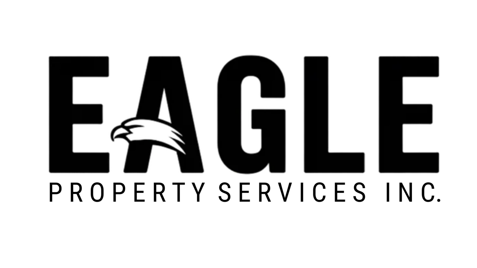 Eagle Property Service Inc. logo.