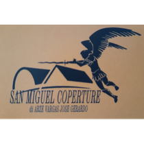 logo per san miguel coperture