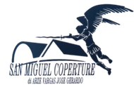 logo per san miguel coperture