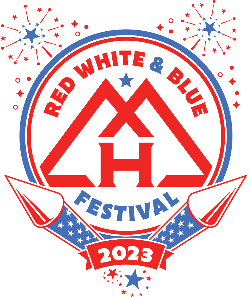 Live Music Red White & Blue Festival Mountain Home Arkansas