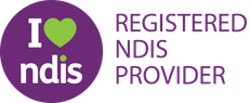 Registered NDIS Provider logo