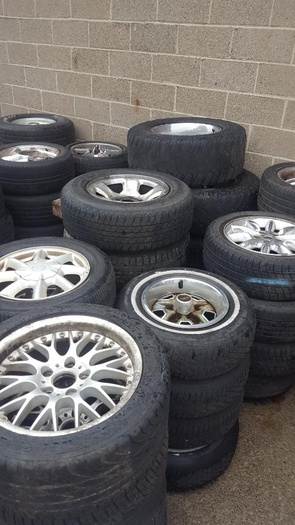 Car Tires — Kearny, NJ — Bibbs Auto Recycling