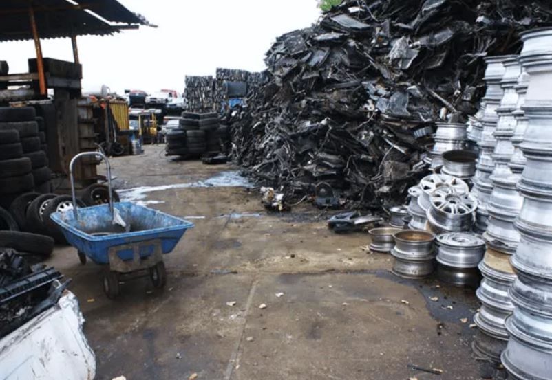 Scrap Parts — Kearny, NJ — Bibbs Auto Recycling