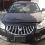 2011 Buick Regal Black Car — Kearny, NJ — Bibbs Auto Recycling