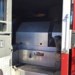 Fire Truck Back Seat Entrance — Kearny, NJ — Bibbs Auto Recycling