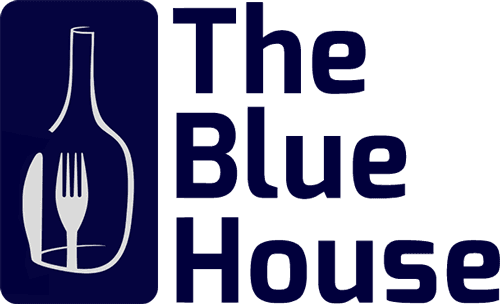 The Blue House logo