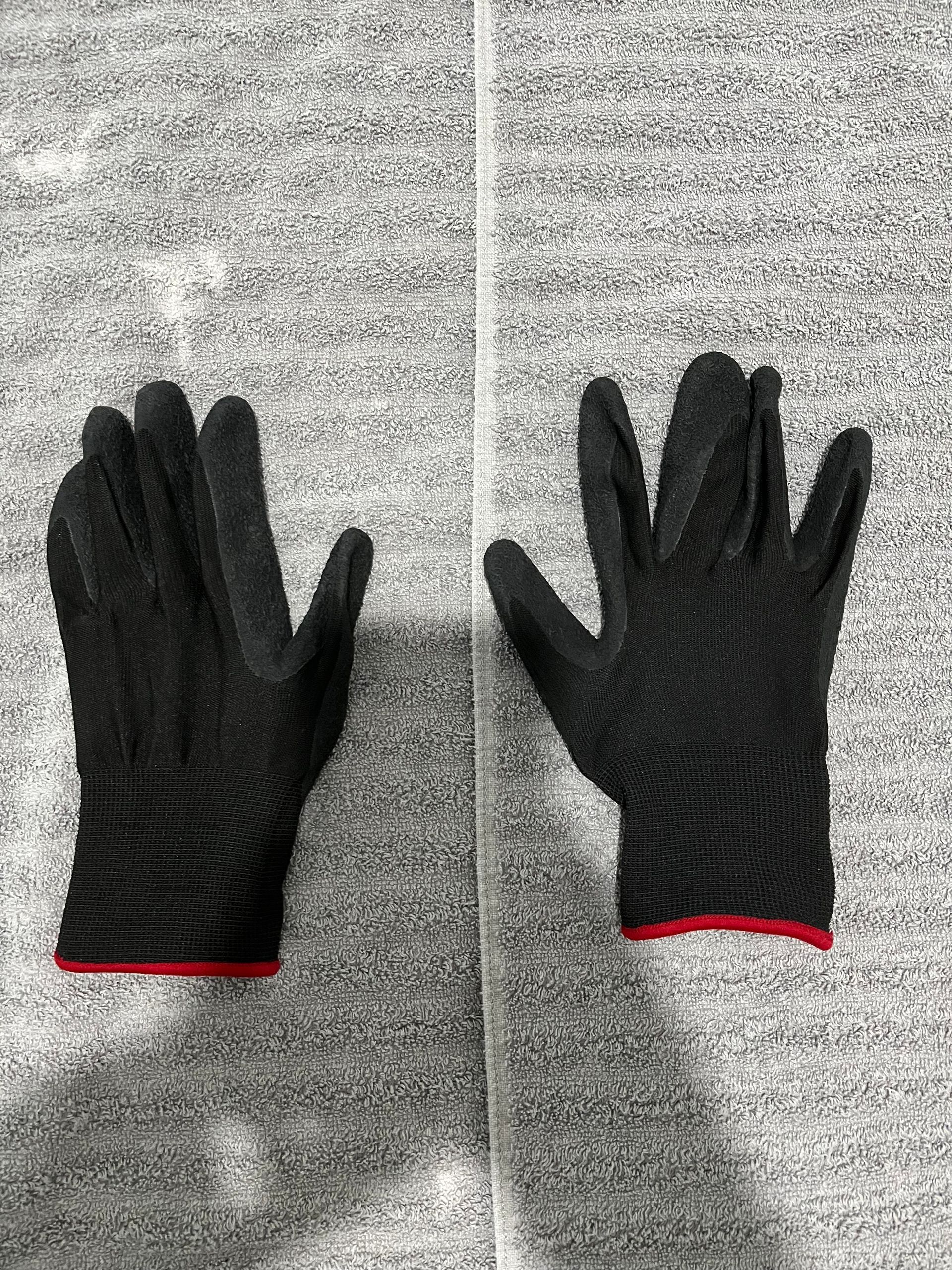 Gathered Nature Work Gloves  (Crinkle Cut)