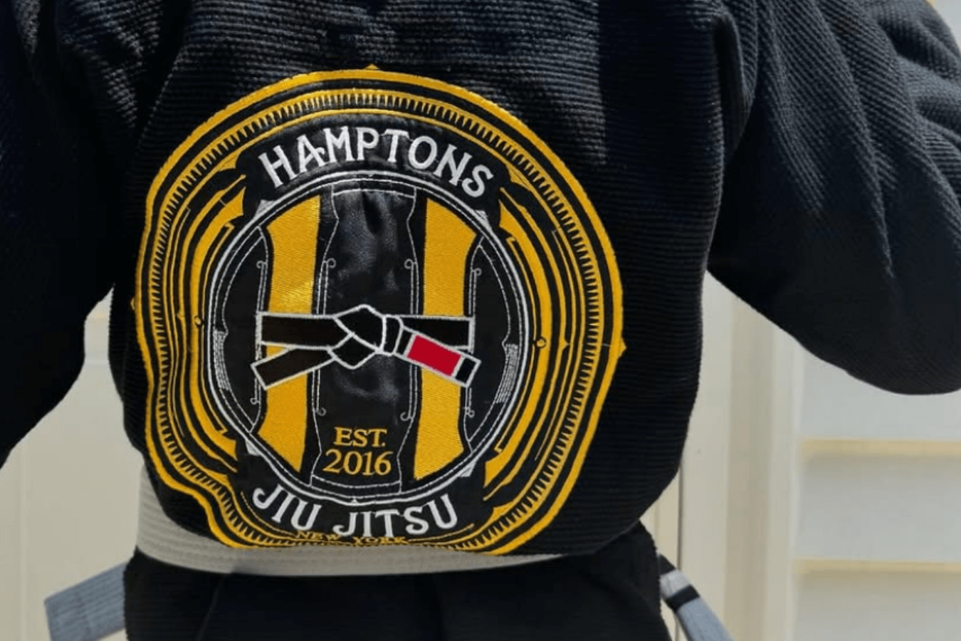 Kids practicing grappling drills at Hamptons Jiu-Jitsu in Southampton, NY, building confidence and coordination.